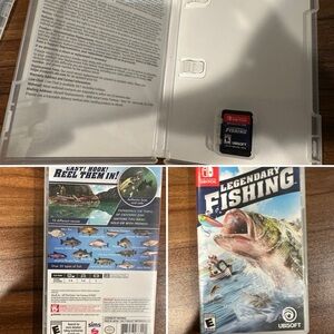 Legendary Fishing - Nintendo Switch
